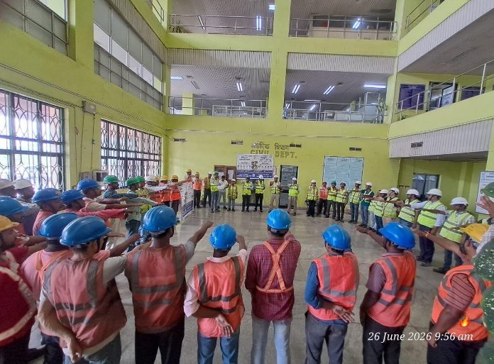 श्रमिकों के लिए सुरक्षा उन्मुखीकरण