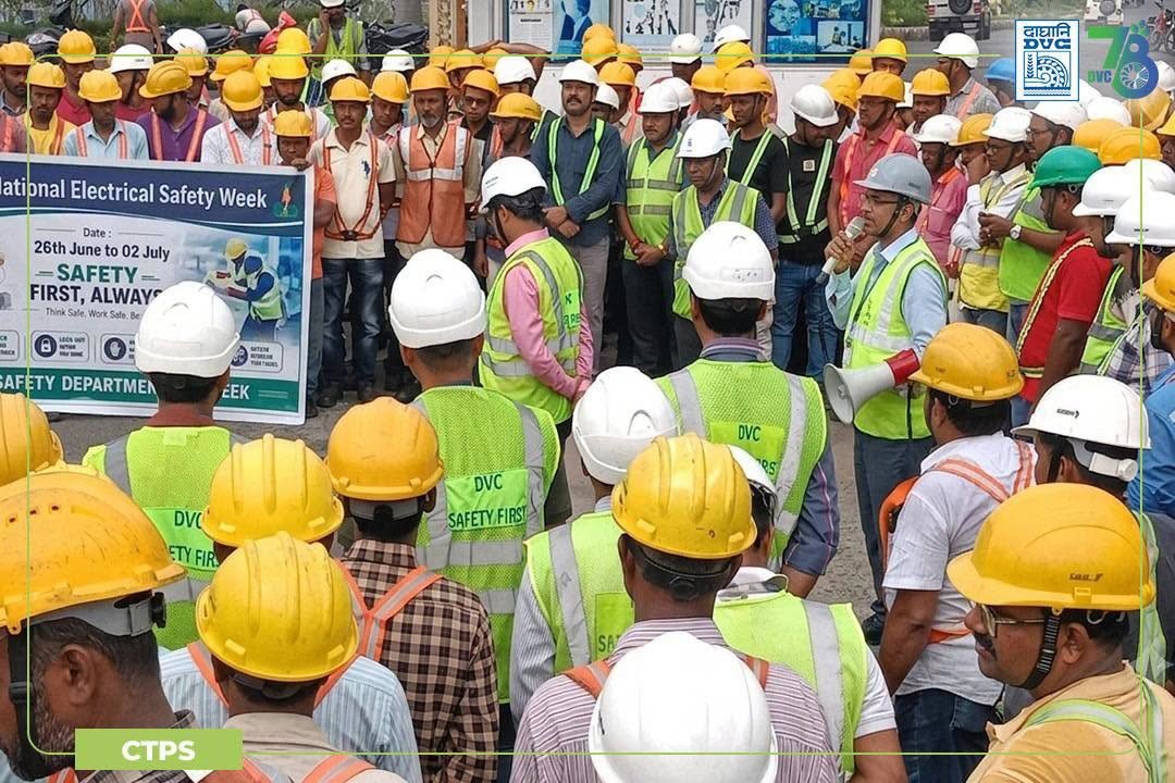 CTPS में कार्यबल के साथ सुरक्षा शपथ